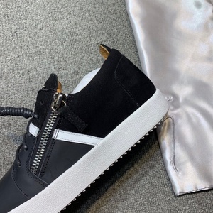 <span class=keywords><strong>Zapatillas</strong></span> <span class=keywords><strong>de</strong></span> Lujo <span class=keywords><strong>de</strong></span> Alta Calidad para Hombre, Zapatos Casuales <span class=keywords><strong>de</strong></span> Cuero Genuino para Mujer, Marca GZ, Zapatos Deportivos <span class=keywords><strong>de</strong></span> Tenis, Mocasines con Cierre, Tallas 35-48 0784 - Product Image 5