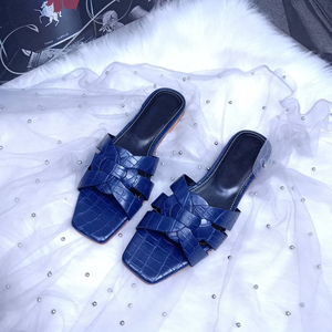 <span class=keywords><strong>รองเท้า</strong></span><span class=keywords><strong>แตะ</strong></span>หนังแท้สำหรับผู้หญิง ออกแบบและผลิตโดยผู้ผลิตโดยตรง ปรับแต่งได้ตามต้องการ MOQ ต่ำ <span class=keywords><strong>รองเท้า</strong></span><span class=keywords><strong>แตะ</strong></span>แบบสวมเปิดนิ้วเท้า <span class=keywords><strong>รองเท้า</strong></span>ส้นเตี้ยสำหรับฤดูร้อน - Product Image 5