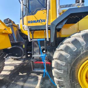 Chargeur sur pneus Komatsu WA470 d'occasion à vendre | Japan Original | WA380 WA450 Chargeuses sur pneus d'occasion | Fourniture d'usine à des prix bon marché - Product Image 5