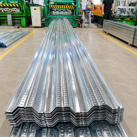 Plateforme de plancher multi-étages pour plantes |   Tôle de couverture en acier galvanisé à profil ouvert YX76 305 915 pour projets d'ateliers industriels