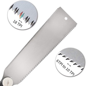 Có Thể Thay Thế Double Edge Blade Công Cụ Mộc Tuôn Ra Cắt Saw Crosscut Saw Chất Lượng Cao Chế Biến Gỗ Hand Saw Kéo Saw Nhật Bản - Product Image 2