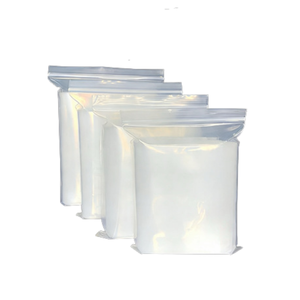 Sacs d'emballage alimentaire refermables transparents, pochettes à fermeture éclair résistantes à l'humidité pour la vente en gros - Product Image 6