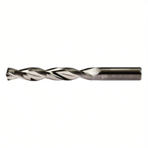 High Performance Carbide <b>Drill</b> Bit TA1041 8xD Lapped Uncoated For Machine Tools - Product Image 2