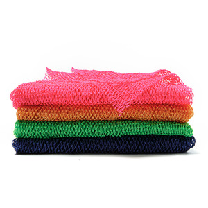 Bán Buôn Tùy Chỉnh Tẩy Tế Bào Chết Dài Trở Lại Miếng Bọt Biển Nylon Châu Phi Net Tắm Tắm Bọt Biển Ghana Miếng Bọt Biển - Product Image 6