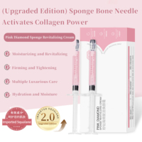 Crème Anti-âge Raffermissante et Liftante pour le Visage à Base de Spicules de Polypeptide EXO, Éliminateur de Rides par Bio-Microneedling, Marque Privée