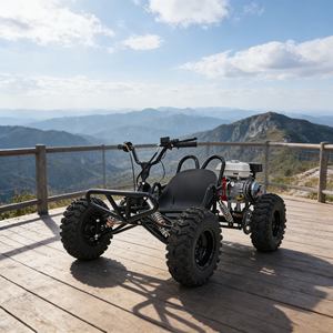Kart tout-terrain à essence personnalisable et élégant, <span class=keywords><strong>chariot</strong></span> <span class=keywords><strong>de</strong></span> <span class=keywords><strong>course</strong></span> à quatre roues tendance avec options <span class=keywords><strong>de</strong></span> couleur - Product Image 3