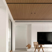Panel de Techo Ligero de PVC con Acabado de Superficie Elegante para Espacios Comerciales