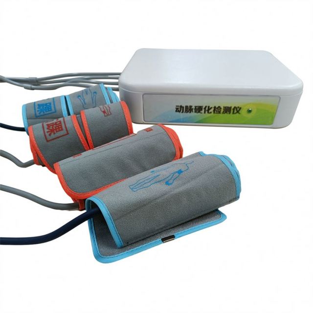 Non-invasive Arteriosclerosis Detector/Perioheral Artery Disease and Cardiovascular Analyzer Equipment