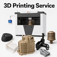 Servicio de Impresión 3D de Alta Precisión SLA, SLS, MJF, FDM, ABS, Nylon, PEEK, Fibra de Carbono, Prototipo de Resina Personalizado, Entrega Rápida