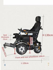 Fauteuil Roulant Électrique Médical pour Personnes Âgées et Handicapées - Product Image 2
