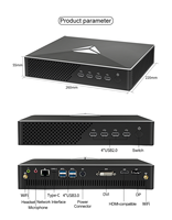 10th Gen En tel Noyau I9-10900F i7-10700F n-vidia GTX 1650 4G Tour De Bureau Ordinateur 2 * DDR4 M.2 Wim 10 WiFi AC Gamer Mini PC