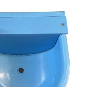 Ciotola automatica per bevande blu chiaro per il bestiame mucca animali da maiale animali domestici componenti animali domestici Core per uso agricolo - Product Image 2
