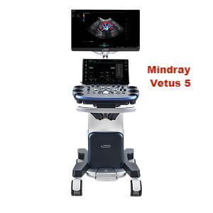 Whomindray Diagnostic 3D 4d veterinario Vetus 5 / 5exp carro base color doppler Sistema de máquina de ultrasonido para mascotas - Product Image 5