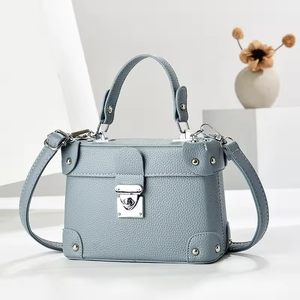 Sac à main femme exquis automne-hiver 2026, sac à main vert texturé de qualité supérieure, sac boîte tridimensionnel grande capacité - Product Image 5