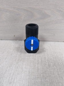 PLC 1 <strong>LOT</strong> 10PCS. <strong>BALL</strong> WITH DIAL SHUTOFF KNOB Warranty Product - Product Image 1