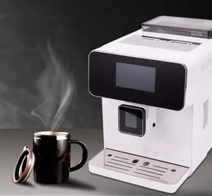 מקצועי מגע מסך instyler אוטומטי אספרסו קפה מכונת קפה מסחרית יצרנית cappuchino expresso מכונת