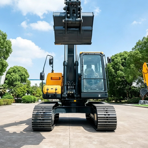 Excavatrice sur chenilles hydraulique robuste HX155L, équipement d'excavation de 15 tonnes, machine fiable pour les travaux de terrassement - Product Image 6