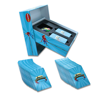 Jeu de société personnalisé amusant avec cartes à jouer pour enfants, imprimé en usine, jeu de société de bureau amusant et compétitif pour la maison