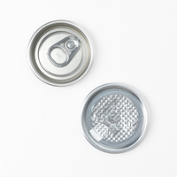 Capsule en aluminium à ouverture facile CDL 202 SOT Dia 52mm pour canettes de boisson et bouteilles de bière