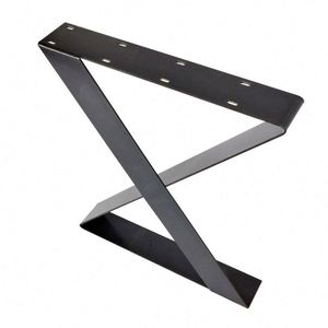 Heavy-Duty Steel <b>Table</b> <b>Legs</b> Modern Industrial Design Durable Powder Coated Furniture <b>Legs</b> for Dining Kitchen Living Room - Product Image 5