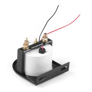 2 "52mm araba su sıcaklığı ölçer 40-120C Pointer otomobil su sıcaklığı sıcaklık metre beyaz Led - Product Image 5