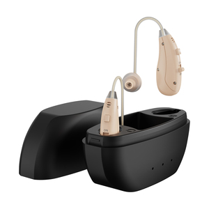 Aides <span class=keywords><strong>auditives</strong></span> rechargeables BTE à faible coût Ric Analog - Product Image 2