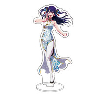 Nuevo Soporte Acrílico de Cosplay de Anime Oshi No Ko, Figura de Hoshino Akuamarin, Modelo de Hoshino Ai, Decoración de Escritorio, Accesorio Coleccionable para Fans, Regalo para Niños