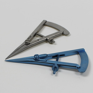 Stainless Steel Eye Gauge Screw Type Clear <b>Scale</b> <b>Precise</b> Measurement For Double Eyelid Surgery - Product Image 4