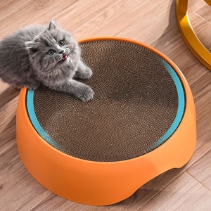 2 en 1, <span class=keywords><strong>cama</strong></span> lavable para rascar gatos de <span class=keywords><strong>doble</strong></span> uso, <span class=keywords><strong>cama</strong></span> multifuncional de <span class=keywords><strong>doble</strong></span> función reemplazable, cálida y esponjosa para gatos - Product Image 5