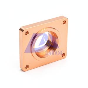 Pièces de compteur d'eau en laiton sans plomb et acier inoxydable usinées par CNC 5 axes par électroérosion à fil pour raccords de plomberie - Product Image 1