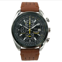Jam Tangan Quartz Pria Laris Manis dengan Tali Baja Seri Enam Jarum Desain Modis Terbaru untuk Perdagangan Luar Negeri Dropshipping Langsung