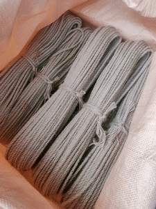 Nhà máy cung cấp 100% tự nhiên đay xoắn dây 1mm và 20mm Tự làm quà tặng đóng gói quanh co - Product Image 5