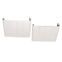 Amplificateur électronique en aluminium extrudé boîtier de projet boîtier personnalisation carte de Circuit imprimé boîtier de commande en métal