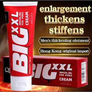 Crème de massage corporel XXL personnalisée avec logo de marque privée pour améliorer les performances sexuelles chez l'homme - Product Image 1