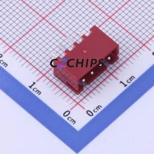 B4B-XH-A-R(LF)(SN) Wire-to-Board Pin Header Through hole Component (THT),P=2.5mm Connector 1x4P 2.5mm Through Hole XH - Product Image 1