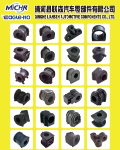 1K0411303AM 1K0411303N 1K0411335B 1KD411303Auto Parts Suspensión Roll Sway <span class=keywords><strong>Bar</strong></span> Mounts Buje - Product Image 2