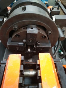 <span class=keywords><strong>Rebar</strong></span> Threading Máy Thanh Chủ Đề Rolling Machine <span class=keywords><strong>Coupler</strong></span> Vít Máy Làm - Product Image 4
