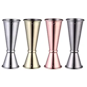 Roestvrijstalen Goedkope Trending Meten Wijn Glas Cup Bar Gereedschap Metalen Stalen Bar Maatbeker Accessoires Jigger