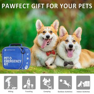 Kit de premiers soins pour chiens/animaux de compagnie de haute qualité avec enveloppe vétérinaire, poudre styptique, spray amer et attelle vétérinaire. Idéal pour la randonnée, les voyages - Product Image 5