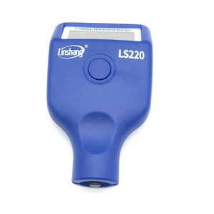LS220 auto del coche película de pintura medidor de espesor de revestimiento del probador del metro <span class=keywords><strong>instrumento</strong></span> Fe/NFe para no magnético y no conductivo revestimientos - Product Image 2