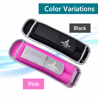 Pesas de Neopreno para Tobillos y Muñecas, con Anillo en D, para Pilates, Brazos y Piernas, con Correas para Muñecas