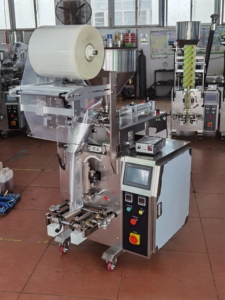 Automatic Honey Liquid Sachet Filling Packaging Machine Shaped Bag Stick Shampoo <strong>Soap</strong> Washing Liquid Detergent Packing Machine - Product Image 2
