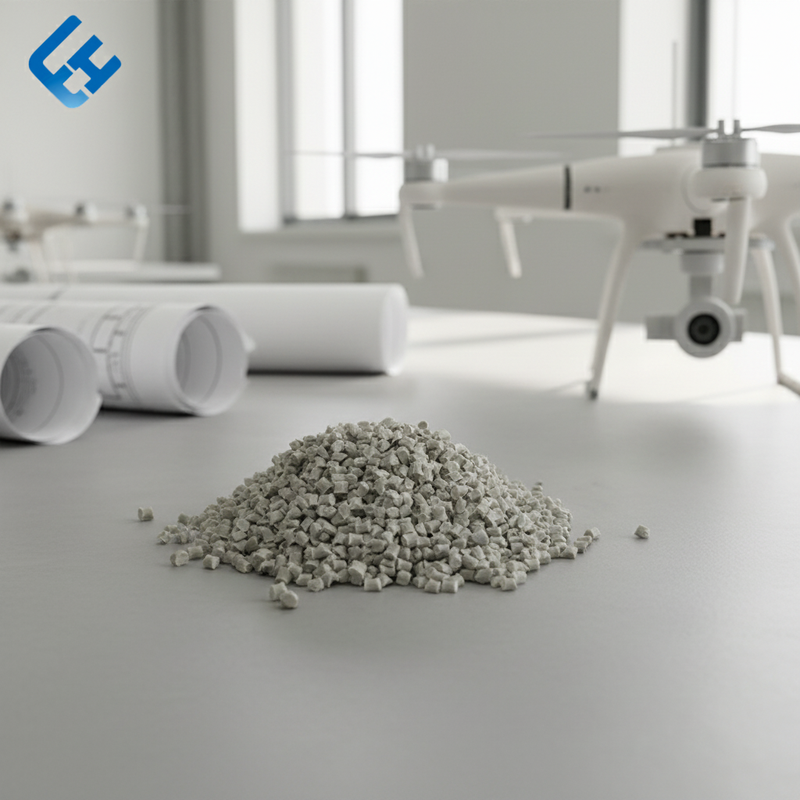 PA66 GF30 Nylon Plastic Pellets Glass