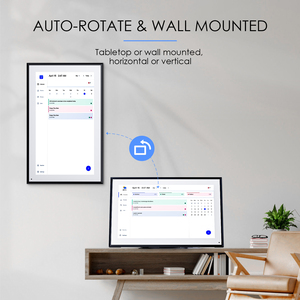 Calendrier intelligent cadre <span class=keywords><strong>photo</strong></span> numérique avec écran tactile 15.6 pouces prend en charge google calendrier et calendrier <span class=keywords><strong>ISO</strong></span> avec wifi - Product Image 6