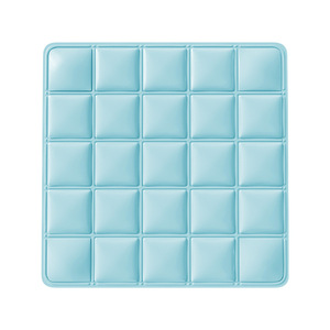 Cojín de Asiento Refrigerante 40x40cm 45x45cm 35x35cm, Transpirable, de Seda de Hielo, para Silla de Oficina, Hogar, Verano, Moderno y Minimalista - Product Image 2