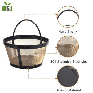 Bộ Lọc Cà Phê Có Thể Tái Sử Dụng, Máy Pha Cà Phê BUNNA Vừa Vặn Thay Thế Bộ Lọc Cà Phê BUNNA Của Bạn Giỏ 8 10 12 Cốc - Product Image 3