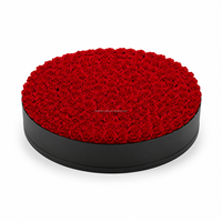 Idées de nouveaux produits 2026, fleurs préservées florales durables, articles personnalisés, boîte de 250 roses éternelles pour la Saint-Valentin, cadeau pour la fête des mères