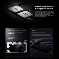 Smartphone Global 14 Ultra 5G avec Stockage 16 Go + 512 Go, Écran 6,67 Pouces, MIUI 14, Processeur Octa-Core MediaTek Dimensity et Taux de Rafraîchissement 120 Hz