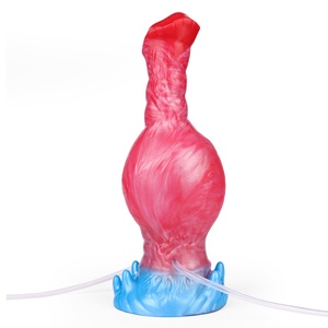 NNSX Ejaculation <b>Dildo</b> Inflatable Silicone Penis Fantasy alien <b>Dildo</b> Female Masturbator Thick Squirting Wholesale Adult Sex Toys - Product Image 1