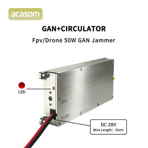 ACASOM <span class=keywords><strong>Jammer</strong></span> 400-500 MHz 433MHz Tipo SMA con GaN e Circolatore 10-50W, Dissuasore FPV ad Alta Efficienza per UAV - Product Image 5